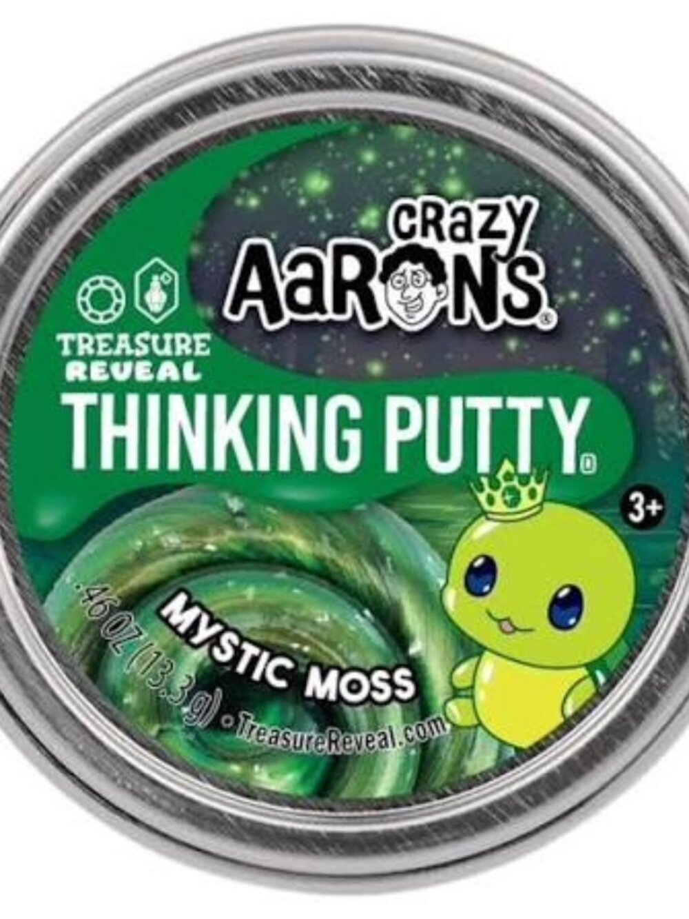 Crazy Aaron's MINI Thinking Putty - Mystic Moss